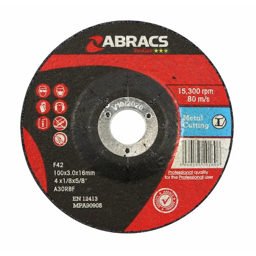 Proflex Cutting Discs (5060145201248)